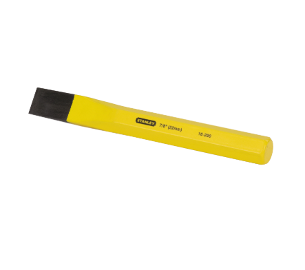 STANLEY COLD CHISEL 200 X 22MM  